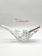 Daum Frères - Tafelmiddenstuk - Kristal - Daum France – GEEN
