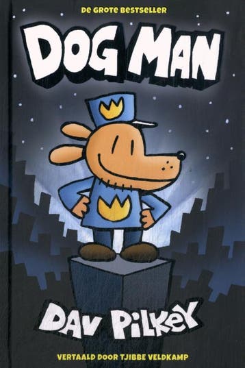 Dog Man | Dav Pilkey | Nieuw, Boeken, Ophalen of Verzenden, Nieuw, Dav Pilkey