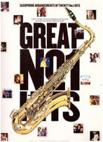 Saxofoon bladmuziek (3) [412], Gebruikt, Verzenden, Saxofoon, Thema