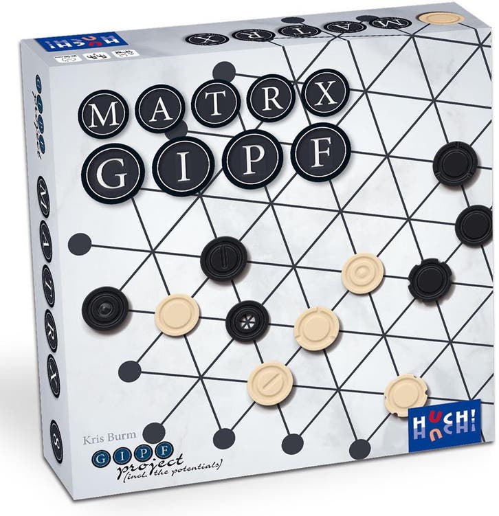 MATRX GIPF Project - Bordspel | Huch! & Friends -, Hobby en Vrije tijd, Gezelschapsspellen | Bordspellen, Nieuw, Verzenden
