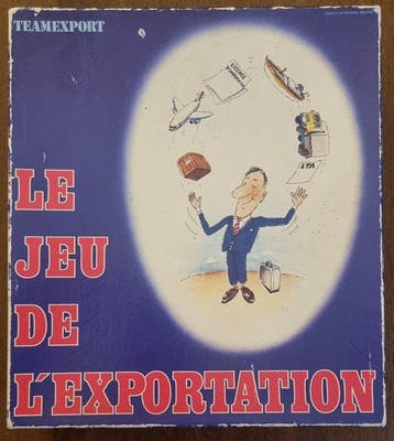 Le jeu de lexportation - Bordspel - Teamexport - Edition