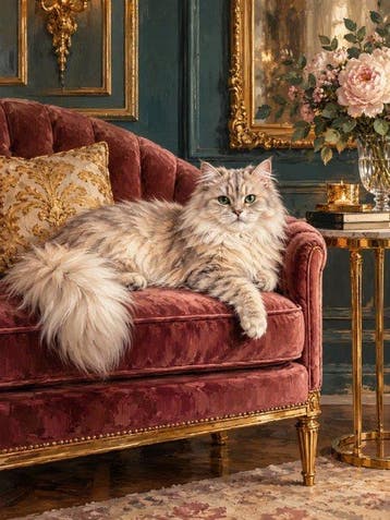 Shayer - The Empress of the Drawing Room - XL - 60x80cm –