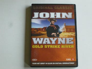 John Wayne - Gold Strike River (DVD), Ophalen of Verzenden, Zo goed als nieuw