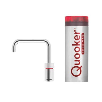 €1036 QUOOKER PRO3 CLASSIC NORDIC SQUARE CHROOM - 3CNSCHR, Ophalen of Verzenden, Nieuw