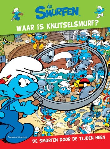 Waar is de knutselsmurf / De Smurfen - Peyo 9789002259906, Verzenden, Gelezen, Peyo