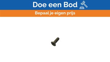 Bieden: M4x12 DIN 965 Stainless Steel Countersunk Screw - Y, Watersport en Boten, Ophalen of Verzenden, Nieuw, Kombuis en Sanitair