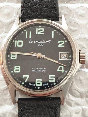 Le Cheminant - Vintage 1822. Swiss Made. 17 jewels. - Zonder, Nieuw
