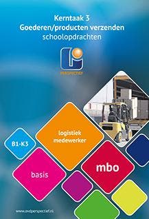 Logistiek medewerker MBO LM B 03 10SO 9789461716156, Boeken, Verzenden, Zo goed als nieuw