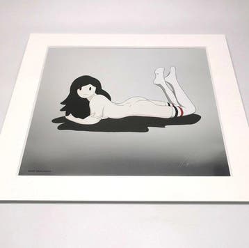 Takeru Amano (1977) - ICONS Venus Silver + Artbook