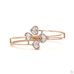 Armband - 14 karaat Roségoud - 1.60ct. tw. Diamant, Sieraden, Tassen en Uiterlijk, Armbanden, Nieuw
