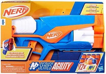 Nerf speelgoedblaster N Series Agil van €16,99 voor €14,94, Ophalen of Verzenden, Nieuw