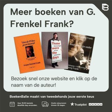 PLUS DAT NOG - G. Frenkel Frank 9789045303628, Verzenden, Gelezen, G. Frenkel Frank