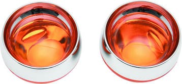 Kuryakyn Deep Dish Bezels With Amber Lenses, Ophalen of Verzenden, Nieuw