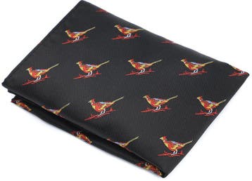 Suitable Pochet Fazant Zwart maat one size Heren, Verzenden, Nieuw, Zwart, Suitable
