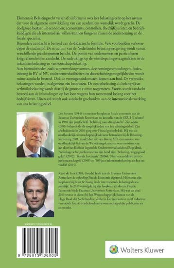 Elementair Belastingrecht 2016/2017 9789013136005, Verzenden, Gelezen, Prof. Dr. Leo Stevens