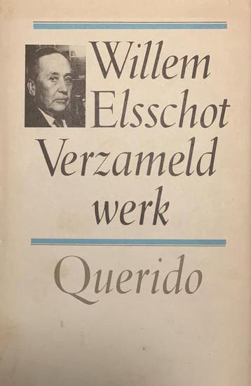 VERZAMELD WERK W.ELSSCHOT LUXE - Willem Elsschot, Boeken, Verzenden, Gelezen, Willem Elsschot