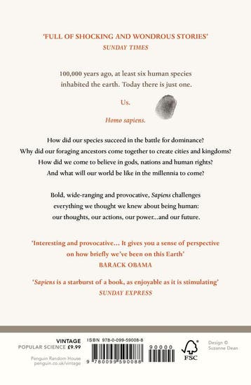 Sapiens 9780099590088 Yuval Noah Harari, Verzenden, Gelezen, Yuval Noah Harari