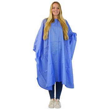 Nebur  Kapmantel Maxi  Cobalt, Verzenden, Nieuw