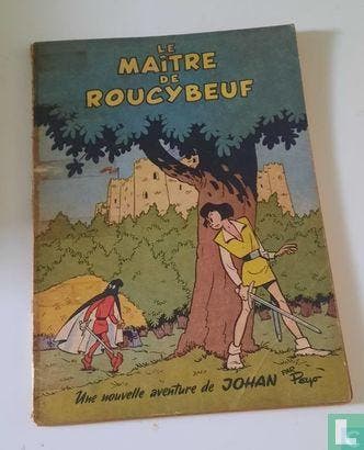 Johan en Pirrewiet - Le mâitre de Roucybeuf - 1954, Boeken, Stripboeken, Gelezen, Eén stripboek, Verzenden