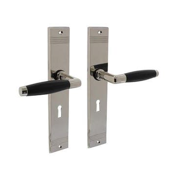 Deurbeslag | Deurklink met sleutelschild | Intersteel | Ton, Verzenden, Nieuw