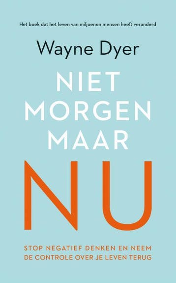 Niet Morgen, Maar Nu | Wayne W. Dyer | Nieuw, Ophalen of Verzenden, Nieuw, Wayne W. Dyer