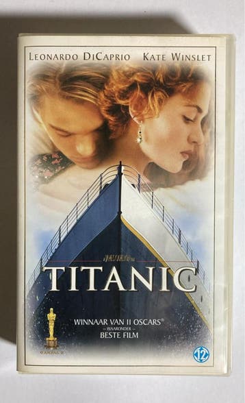 TITANIC (VHS), Verzenden, Gebruikt