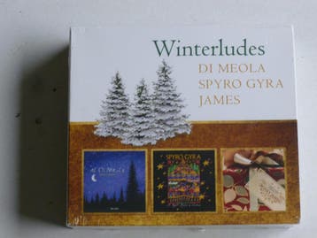 Winterludes - Di Meola, Spyro Gyra, James (3 CD) nieuw, Ophalen of Verzenden, Zo goed als nieuw