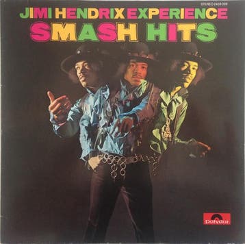 The Jimi Hendrix Experience - Smash Hits, Cd's en Dvd's, Ophalen of Verzenden, Gebruikt
