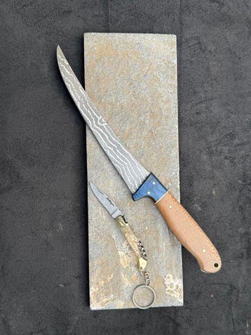 Hekito - Keukenmes - Carving knife - Exclusieve Vintage