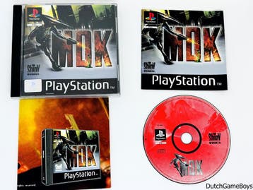 Playstation 1 / PS1 - MDK - English + Poster, Spelcomputers en Games, Games | Sony PlayStation 1, Verzenden, Gebruikt