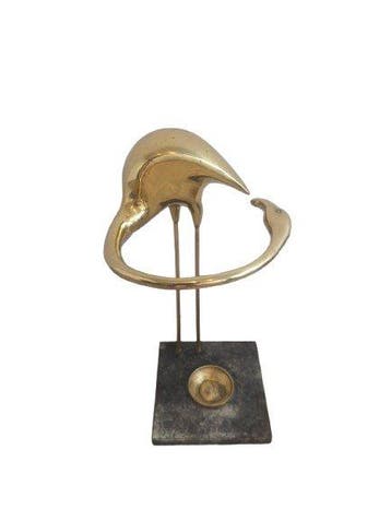 Willy Daro - sculptuur, Flamingo Walking Cane Umbrella Stand