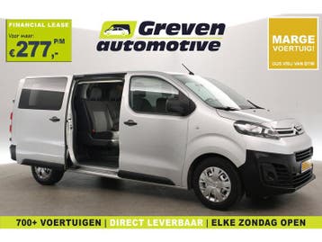 Citroën Jumpy 2.0 BlueHDI L3H1 | Marge | Dubbele Cabine |, Euro 6, Citroën, Nieuw, Zilver of Grijs