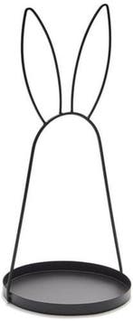 Dienblad metalen frame haas konijn bunny ear 40 cm hoog ø18, Ophalen of Verzenden, Nieuw