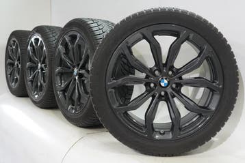 BMW X3 X4 G01 G02 695 20 inch velgen Nokian Winterbanden Ori, Gebruikt, Velg(en), 20 inch, Winterbanden