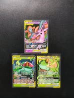 Pokémon - 3 Card - Espeon&Deoxys GX Alleati - Venusaur&Snivy, Hobby en Vrije tijd, Verzamelkaartspellen | Pokémon, Nieuw