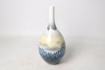 Vaas - Porselein - Japan - Pine Forest Moon Design, Antiek en Kunst