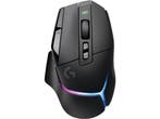 Logitech G502 X Plus - Gaming Muis - LIGHTFORCE schakelaars, Computers en Software, Muizen, Verzenden, Zo goed als nieuw, Logitech