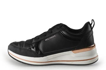 Skechers Sneakers in maat 37 Zwart, Skechers, Verzenden, Zwart, Sneakers of Gympen