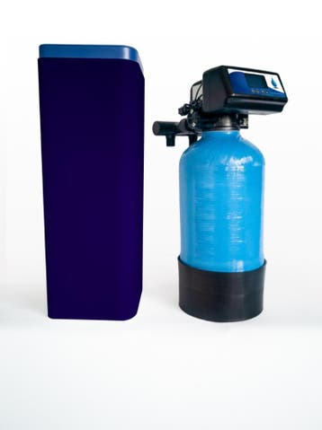 Waterontharder Ceramic Valve 10L 2-4 personen, Witgoed en Apparatuur, Waterontharders, Ophalen of Verzenden, Nieuw, Waterontharder met zout