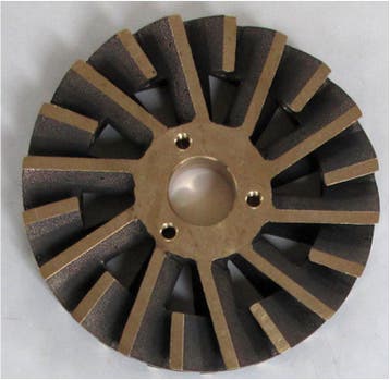 Caterpillar Brons Impeller Cummins KT19, KTA19, QSK19 bronz, Watersport en Boten, Ophalen of Verzenden, Nieuw, Motor en Techniek