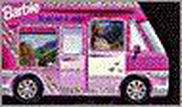 Op pad met de camper / Belevenissen met Barbie / N5411/1, Verzenden, Gelezen