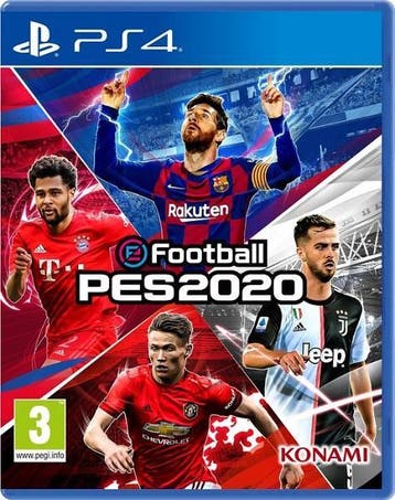 PES 2020 - eFootball PS4 Garantie & morgen in huis!, 1 speler, Ophalen of Verzenden, Zo goed als nieuw, Vanaf 3 jaar