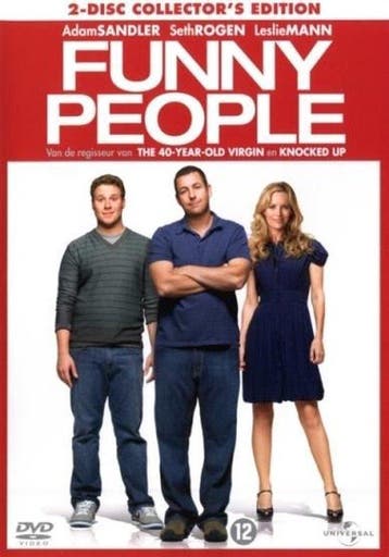 Funny people (dvd tweedehands film), Ophalen of Verzenden, Zo goed als nieuw