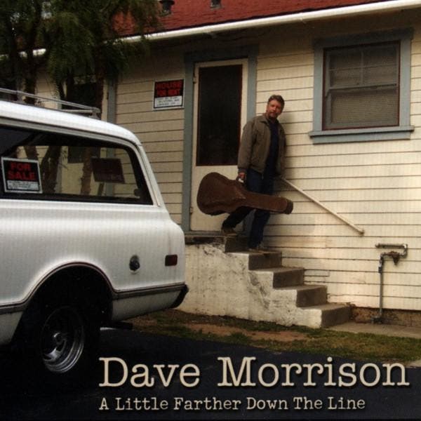 cd - Dave Morrison - A Little Father Down The Line, Cd's en Dvd's, Cd's | Overige Cd's, Zo goed als nieuw, Verzenden