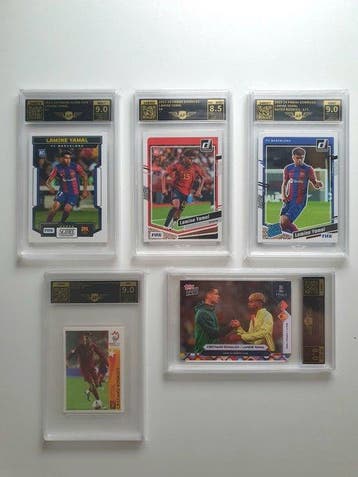 2008, 2024/25, 2023/24 Panini Donruss FIFA, UEFA Euro, Score, Nieuw
