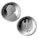 Duitsland 10 Euro Friedrich II 2012, Postzegels en Munten, Munten | Europa | Euromunten, Verzenden
