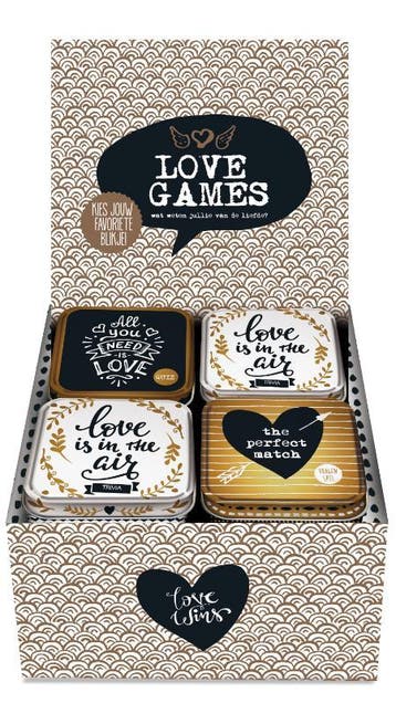 Display Love Games - 2 X 6 Ex |  | Nieuw, Ophalen of Verzenden, Nieuw
