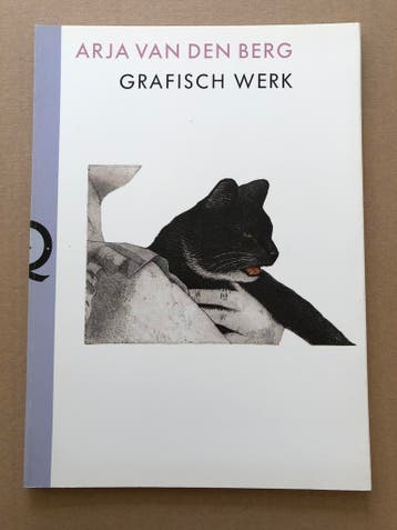 Arja van den Berg - Grafisch Werk - in nieuwstaat, Ophalen of Verzenden, Zo goed als nieuw, Schilder- en Tekenkunst
