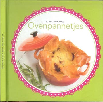 40 recepten voor Ovenpannetjes 8716963553799, Verzenden, Zo goed als nieuw