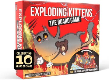 Exploding Kittens The Board Game (Engelse versie) |, Verzenden, Nieuw